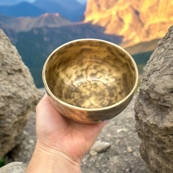 Campana thado la#3 443hz