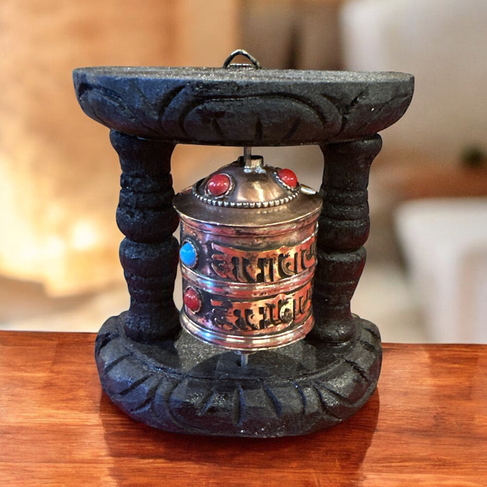 Mini ruota della preghiera