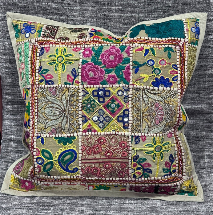 Patchwork cushion