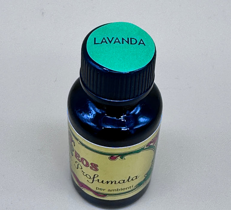 Olio essenza con lavanda per Mente