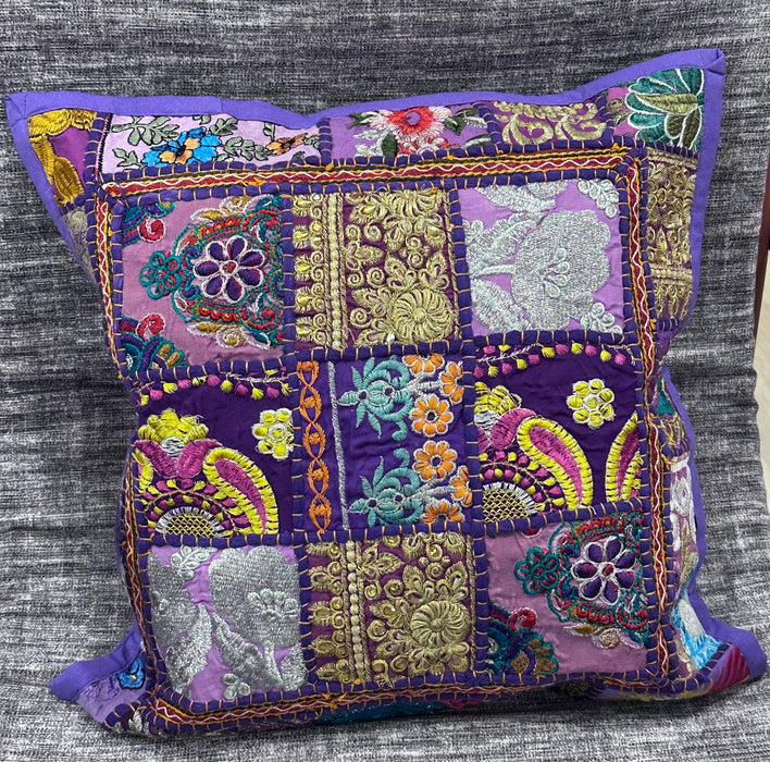 Patchwork cushion