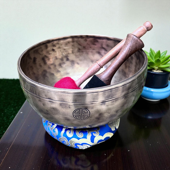 Campana Tibetan Luna nota: Re#3 156hz