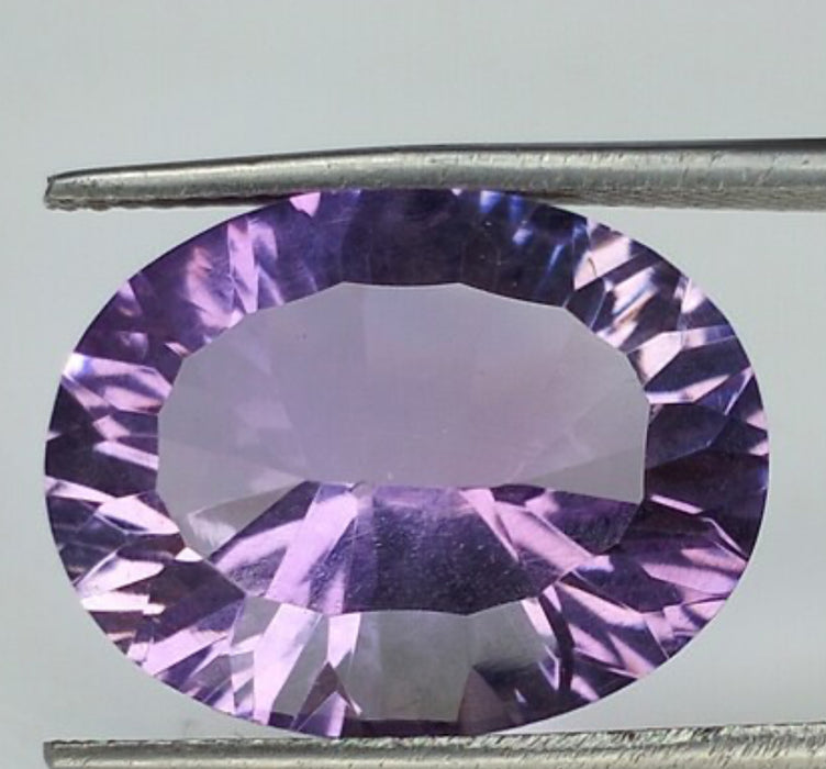 ciondolo con ametista e argento 925