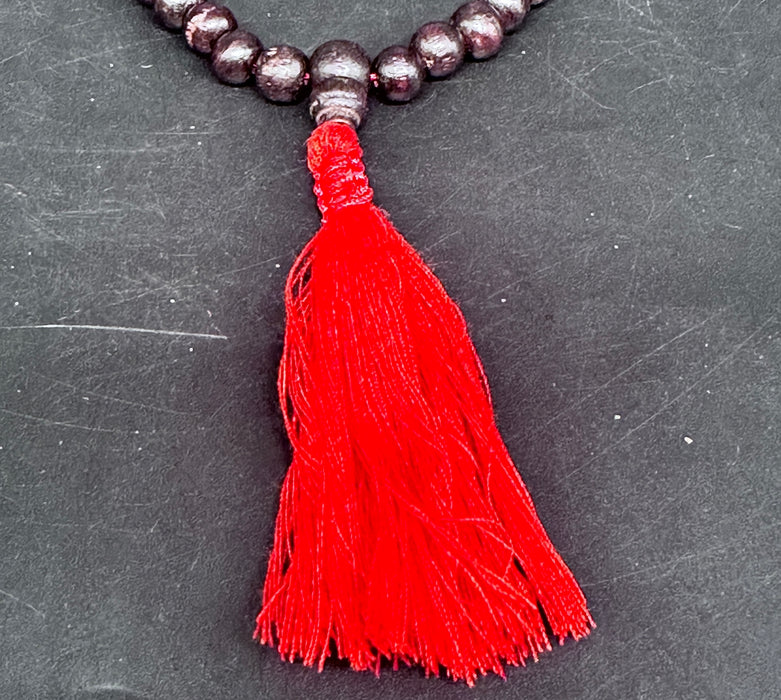 Mala sandalo con nappa