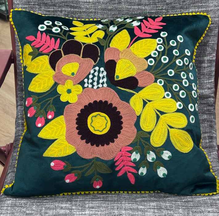 Cuscino con girasole