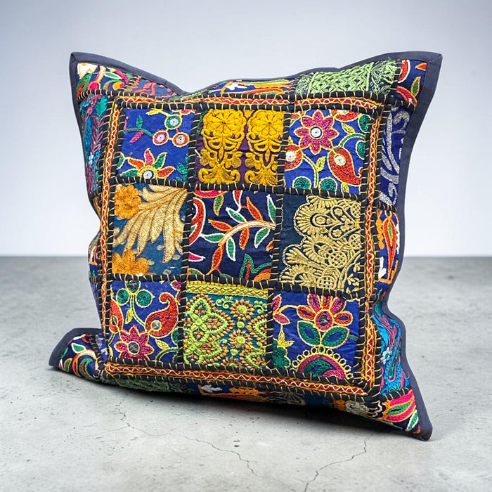 Patchwork cushion