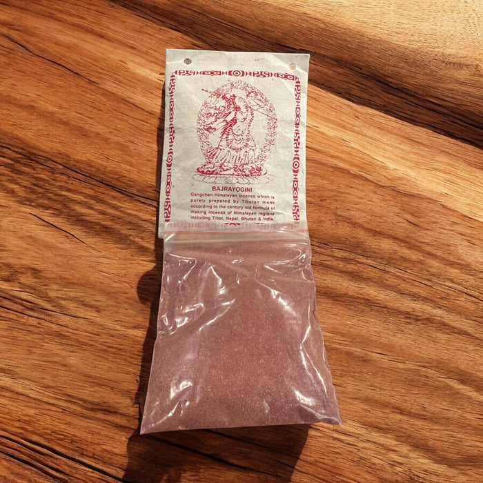 Vajrayogani incenso tibetano polvero
