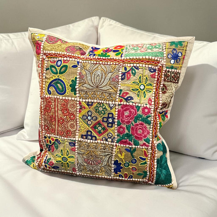 Patchwork cushion