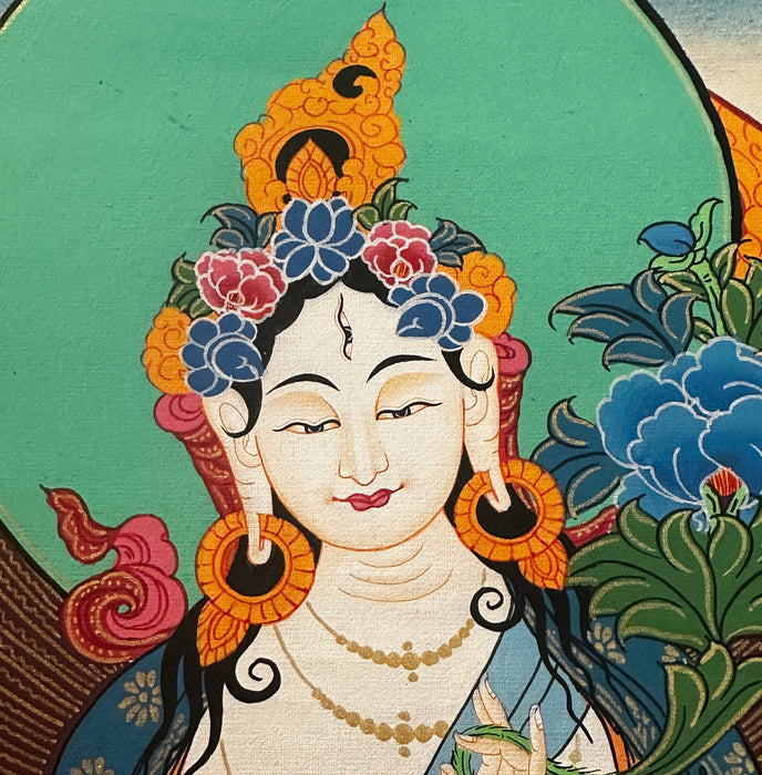 Thanka di Tara Bianca