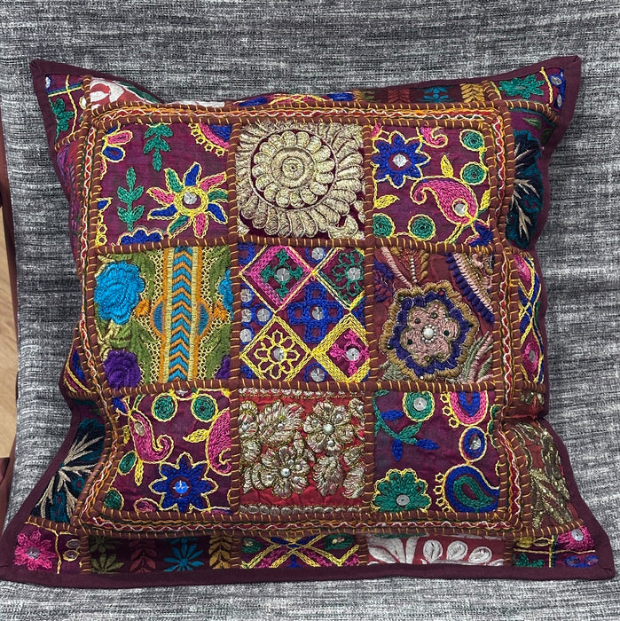 Patchwork cushion