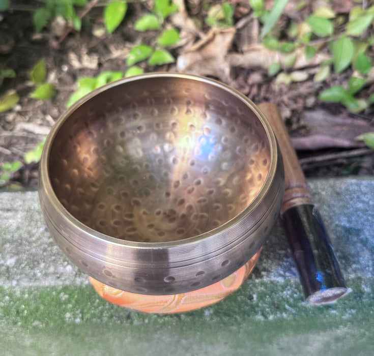 Campana Tibetan nota Mi#5 658hz