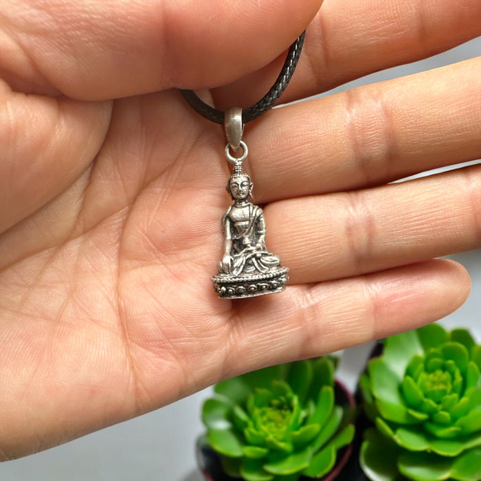 Ciondolo con buddha shakyamuni