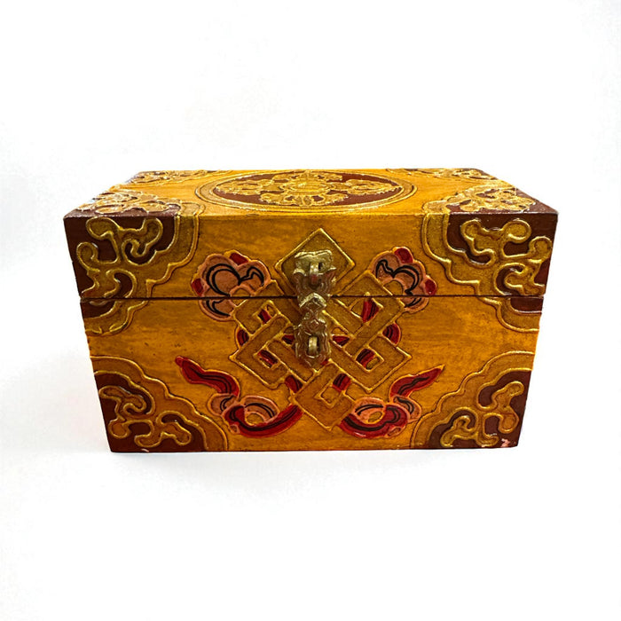 Mini wooden infinite note boxes