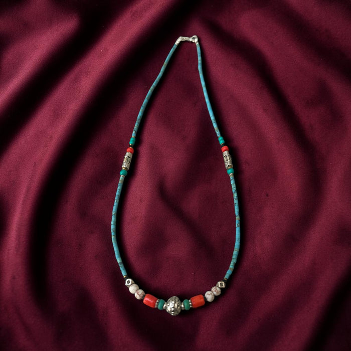 Tibetan Choker Necklace