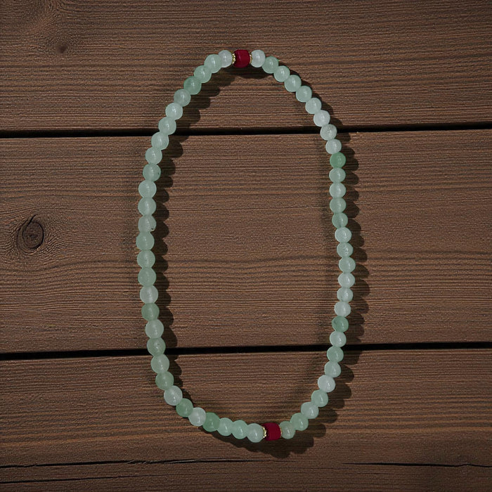 Braccialetto doppio Giro con Agata