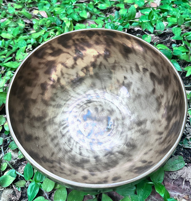 Campana Tibetana Nota Fa#3 181hz