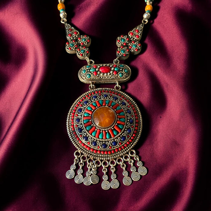 collana sciamanica tibetana