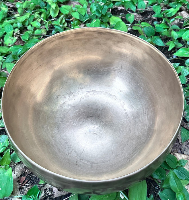 Campana Antica per Massaggio Nota La#2 109hz