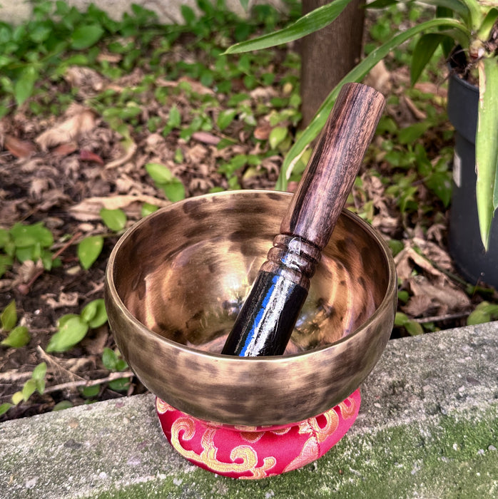 Campana tibetana nota La#4 439hz