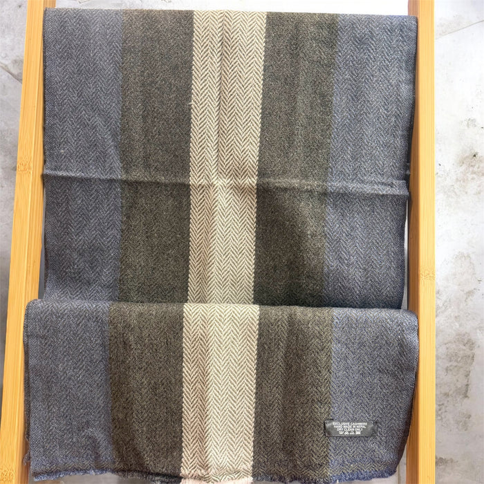 Sciarpe a cashmere Nepalese