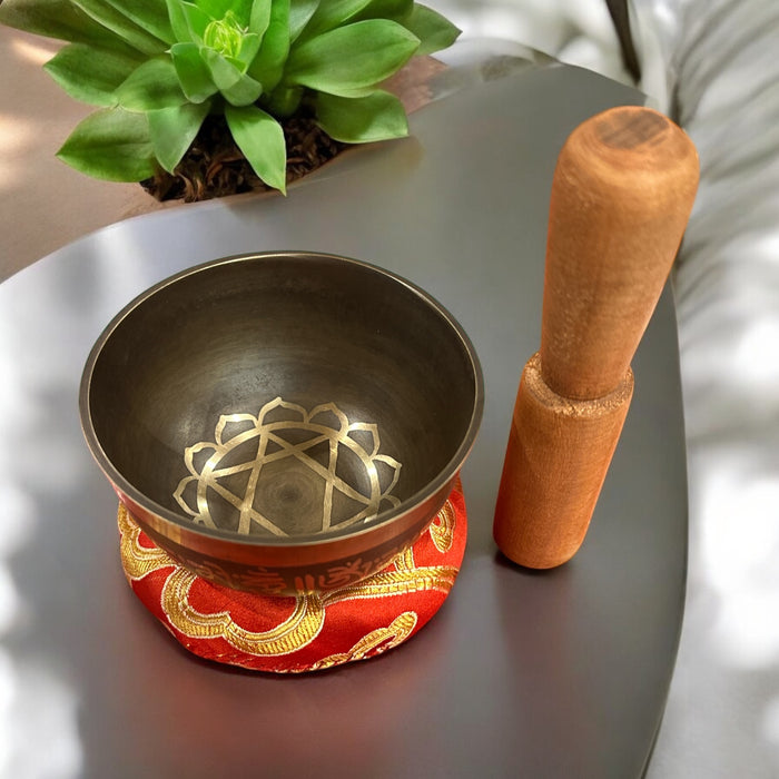 Campana tibetana nota mi#4 529hz