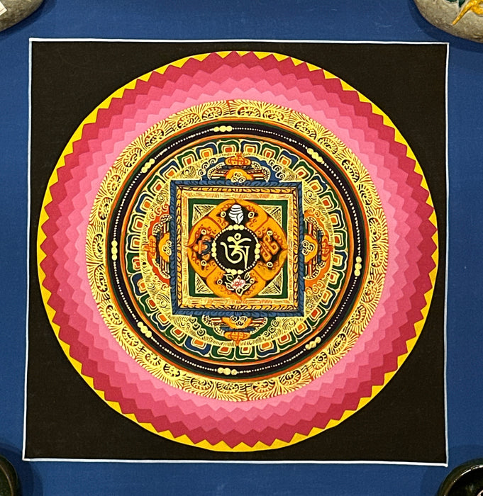 Om mandala