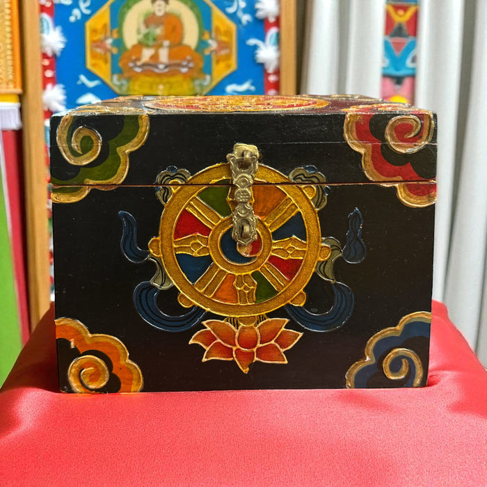 Scatola di legno(forma trapezoid)