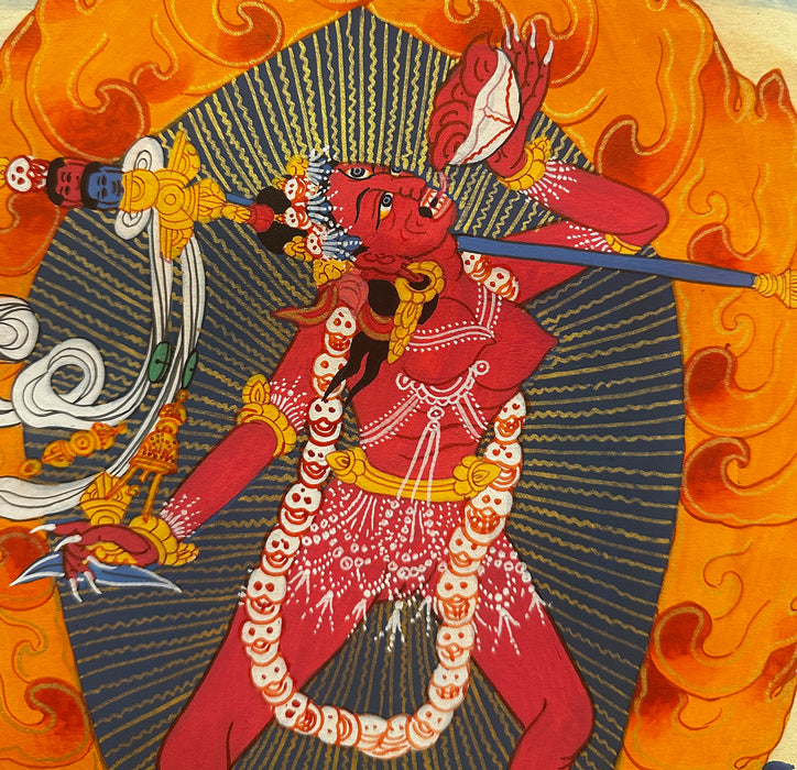 Thanka di Vajrayogani