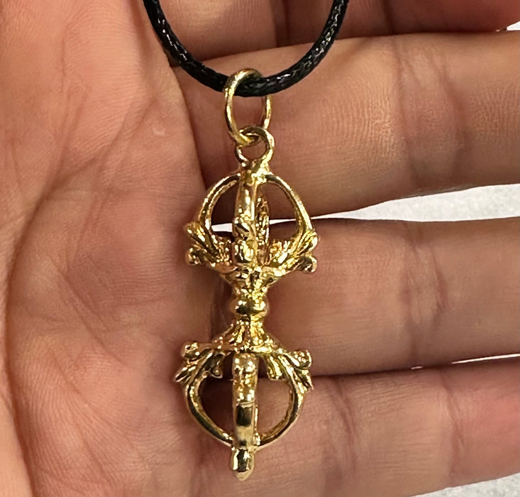 Ciondolo con vajra(dorje)