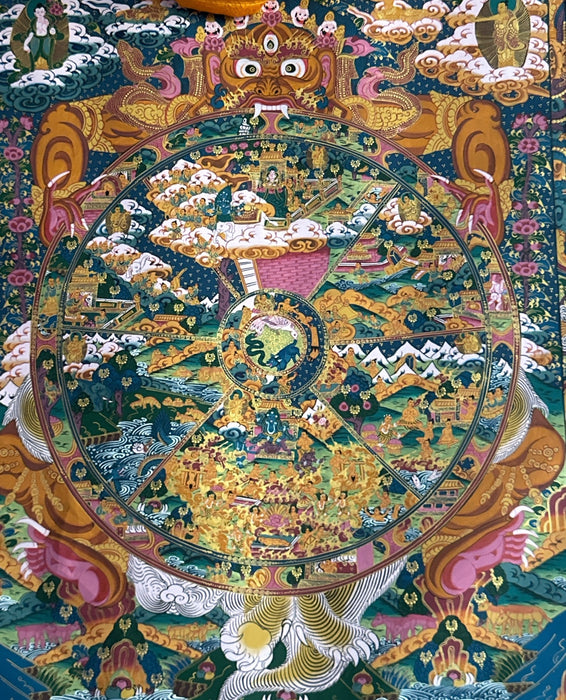 Wheel of life