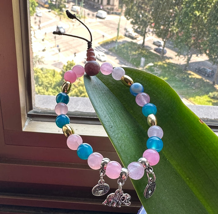 Bracciale a porta fortuna