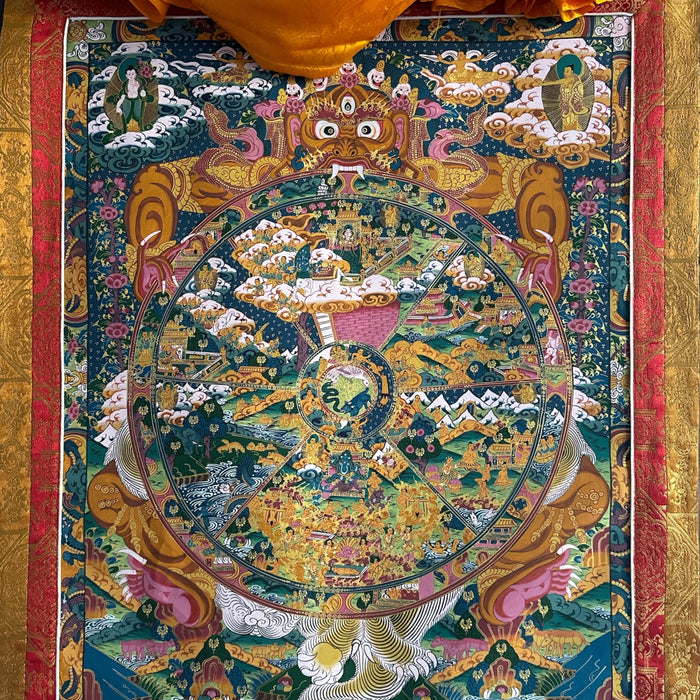 Wheel of life