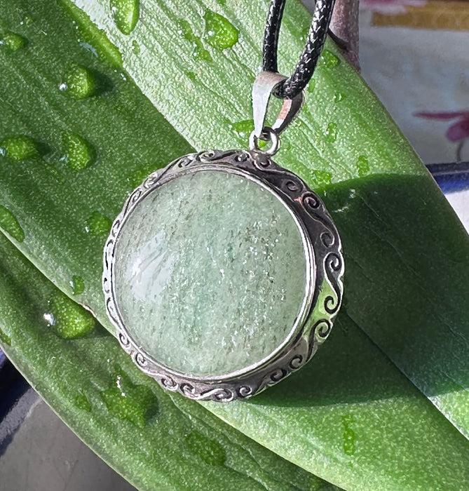 Aquamarine pendant