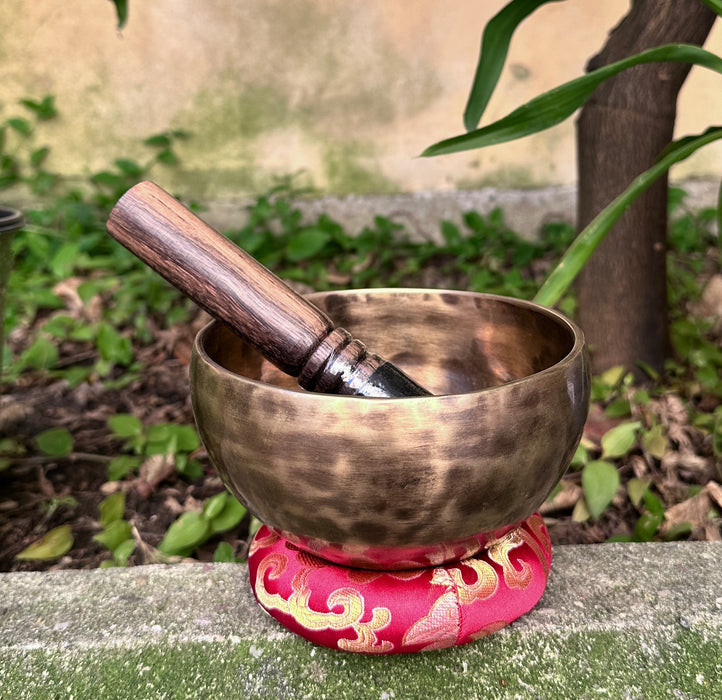 Campana tibetana nota La#4 439hz