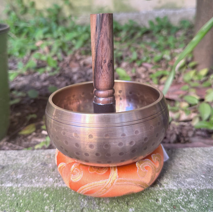 Campana Tibetan nota Mi#5 658hz