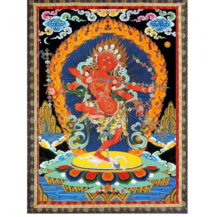 Talismana di kurukulle mandala ( Madala della amore e purezza)