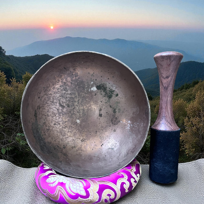 Campana Tibetana Antica nota Do#3 135hz