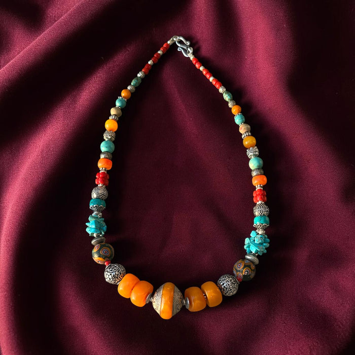 collana sciamanica tibetana