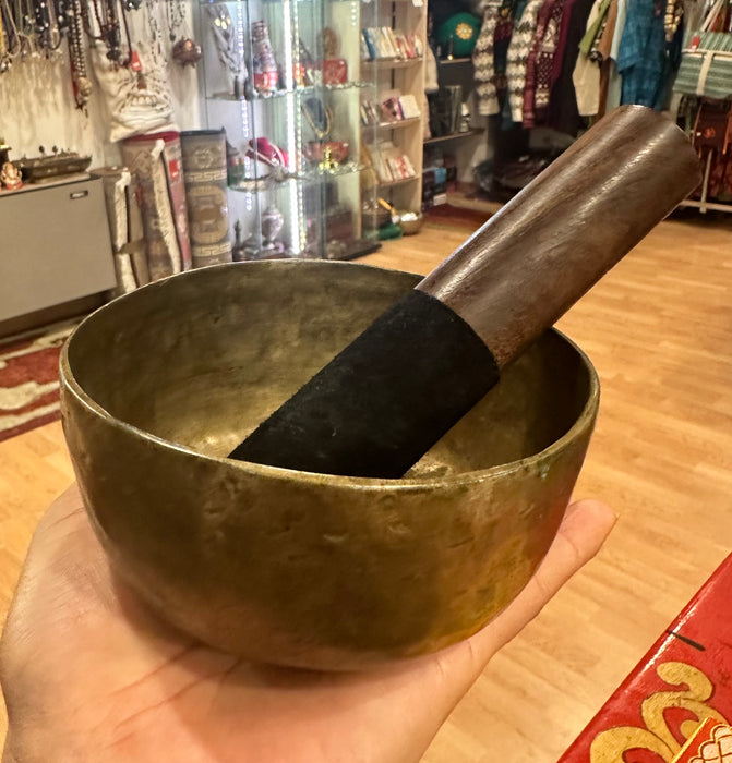 Campana antica thadopati nota sol#4 388hz