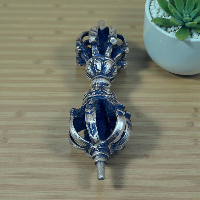 Vajra/dorjee In Bronzo (9 punti)