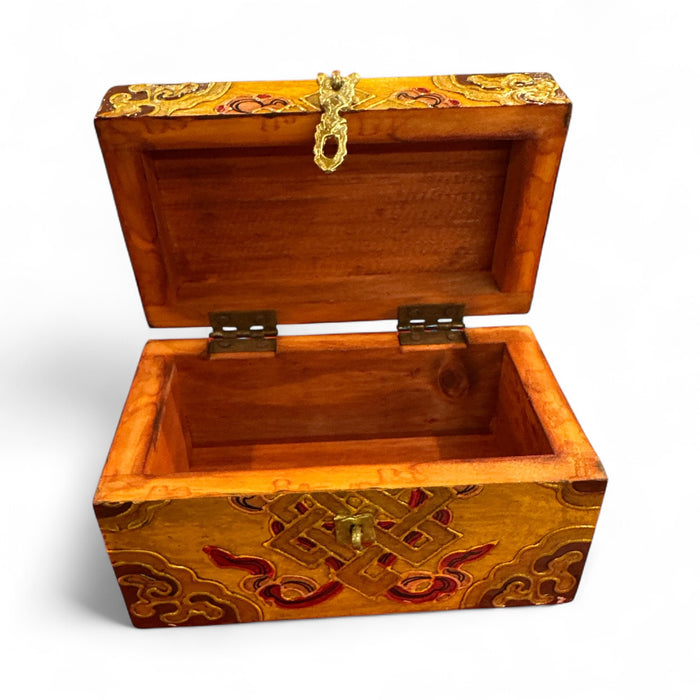 Mini wooden infinite note boxes
