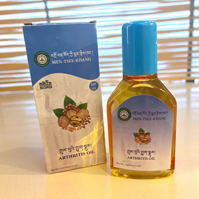 olio per l'artrite Ayurvedic tibetano