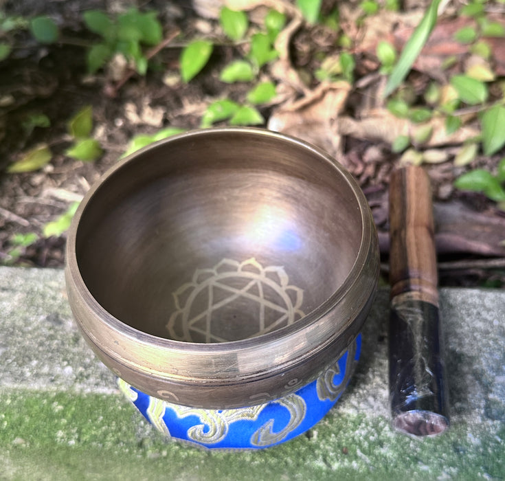 Campana tibetana nota Fa#5 720 hz