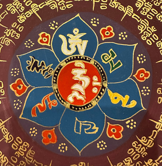 Mandala om mani padme hum