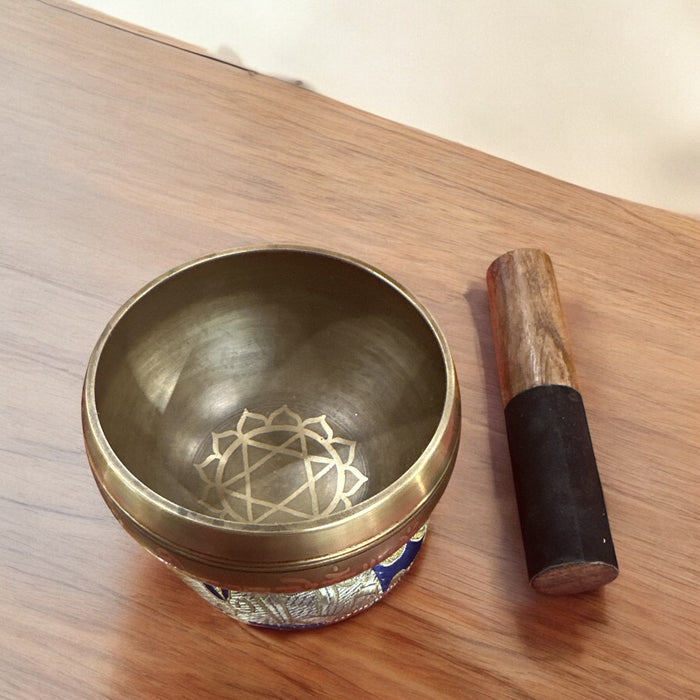 Campana tibetana con nota re#4 620hz