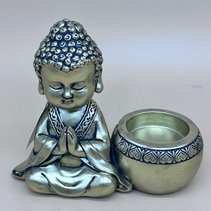 Porta candela con Amitabh