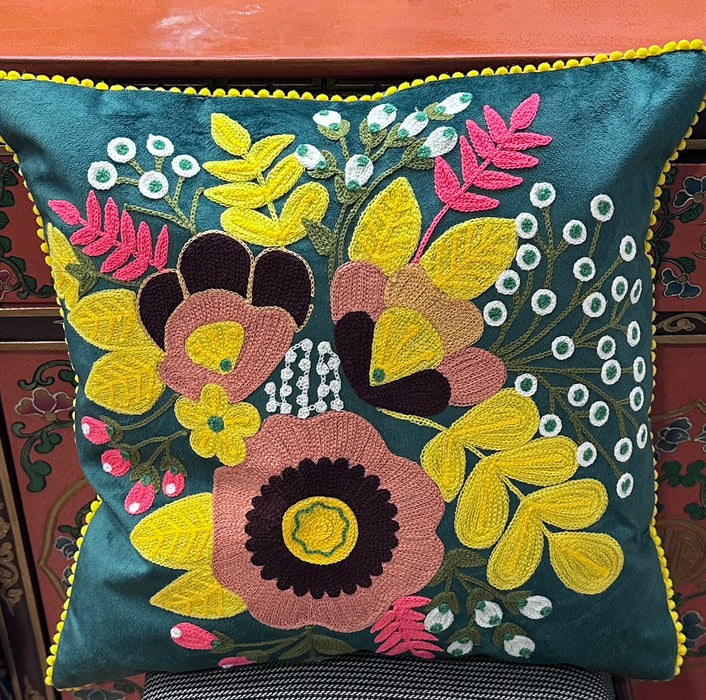 Cuscino con girasole