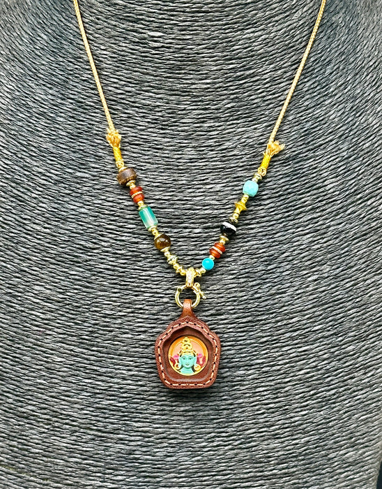 Amuleto a tara verde ( collana)