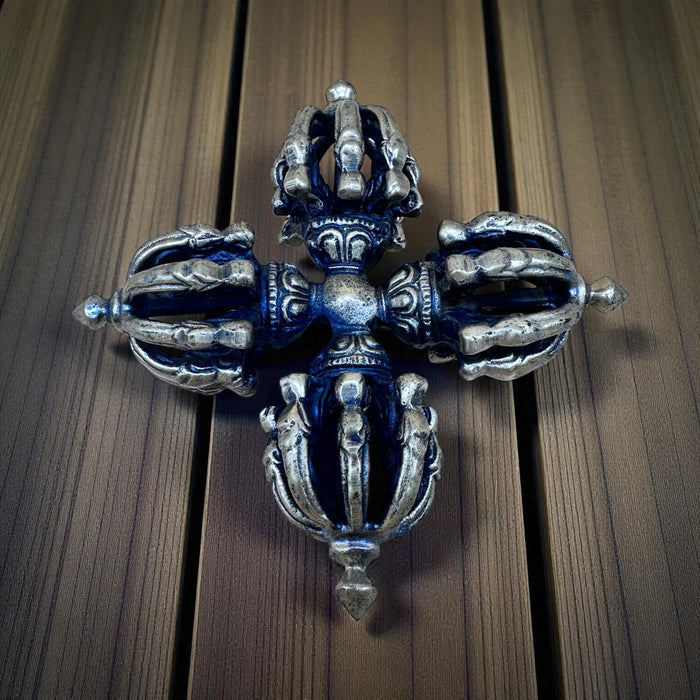 Doppio Vajra In bronzo