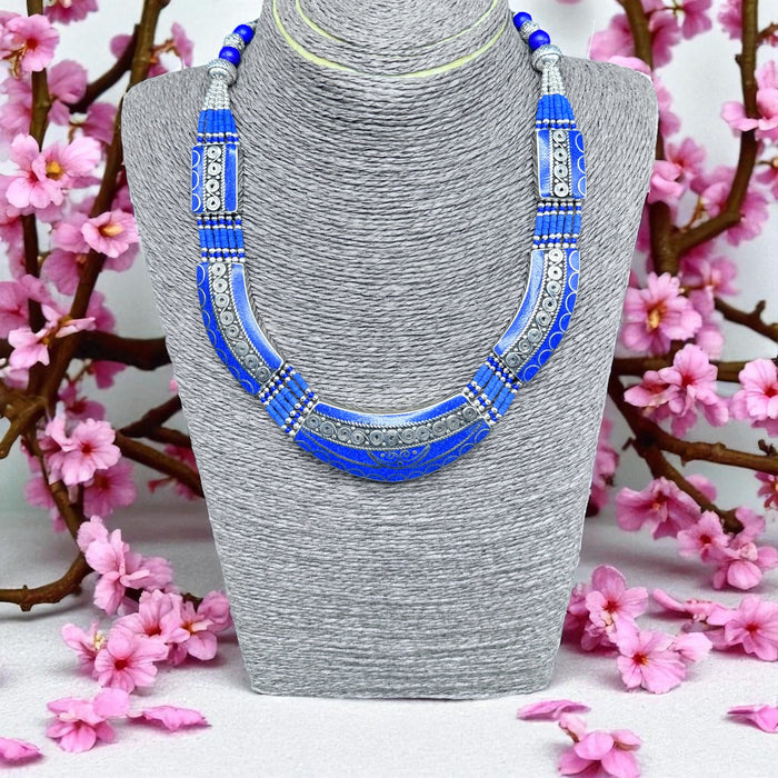 Collana con lapislazzuli